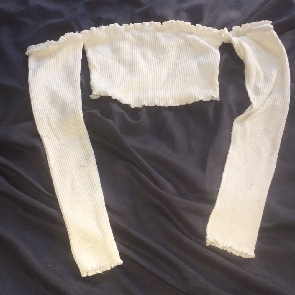 Long Sleeve Crop Top 💗